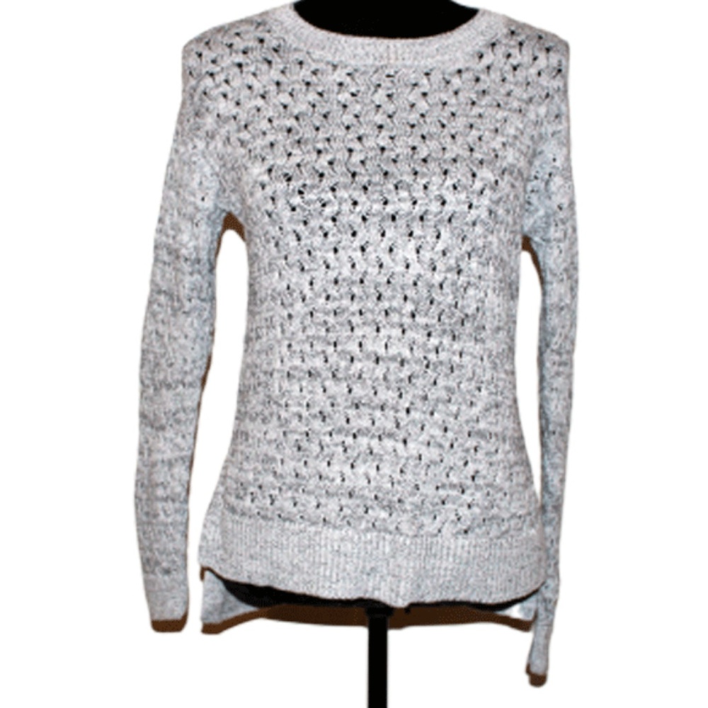 Ann Taylor Loft  Gray Sweater Size Xs